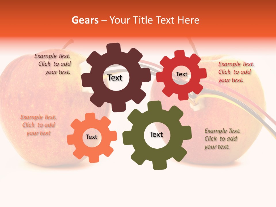 Network Environmental Cable PowerPoint Template
