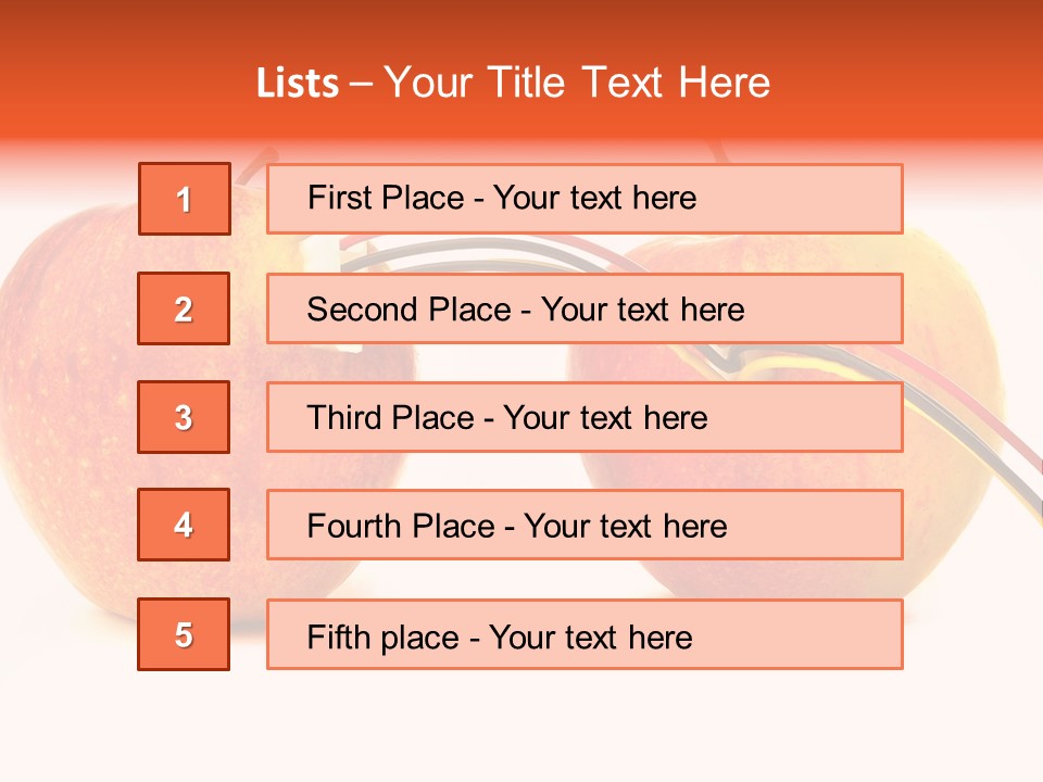 Network Environmental Cable PowerPoint Template