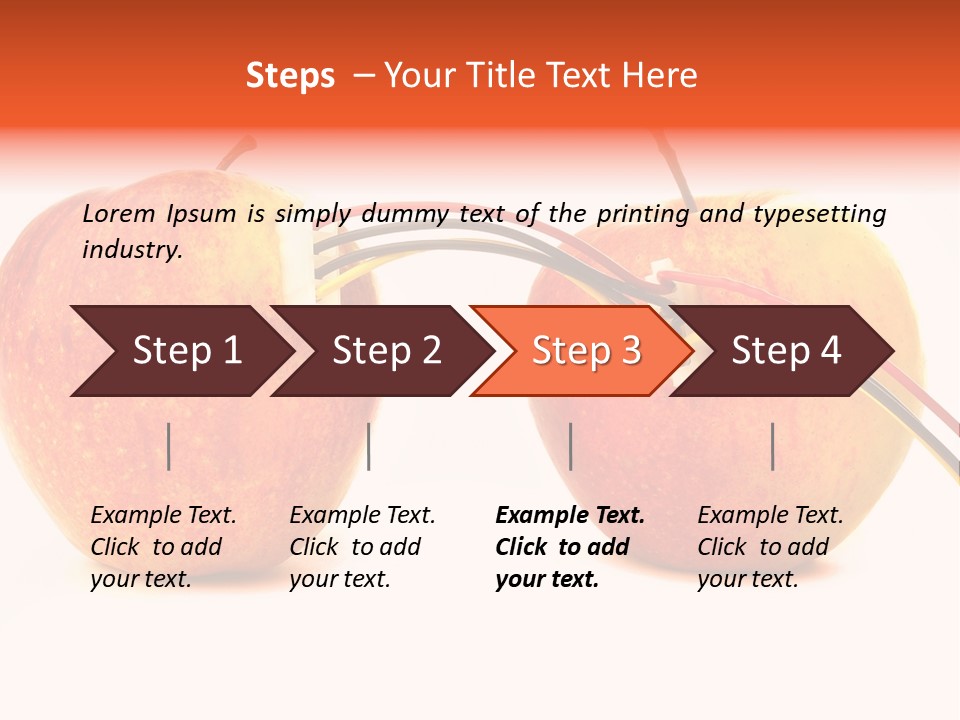 Network Environmental Cable PowerPoint Template