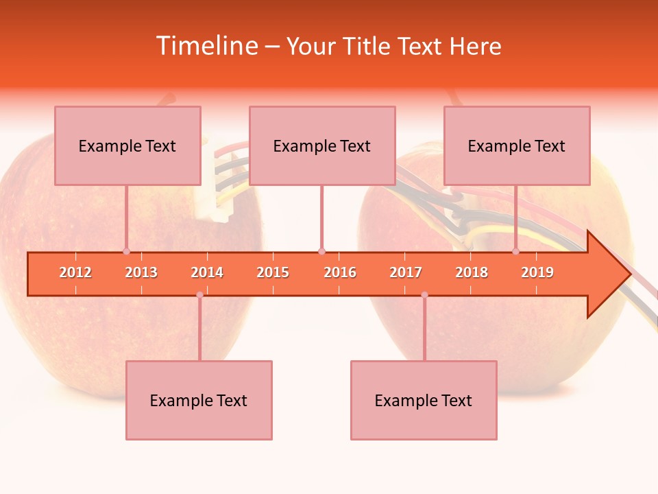 Network Environmental Cable PowerPoint Template