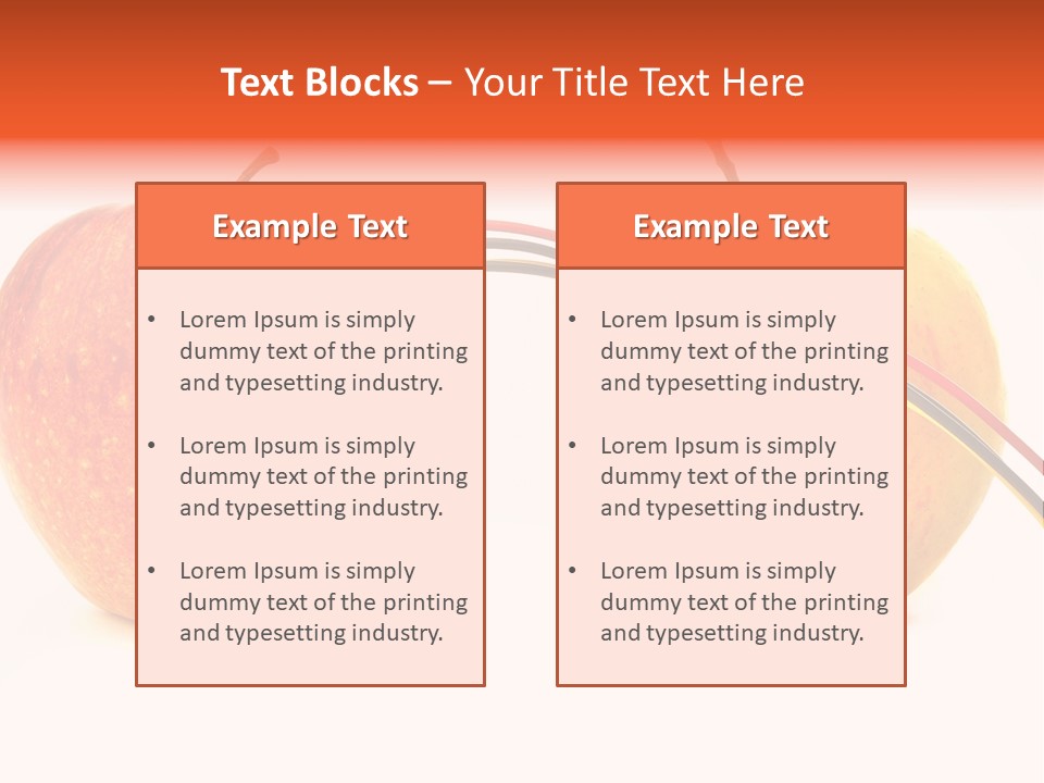 Network Environmental Cable PowerPoint Template