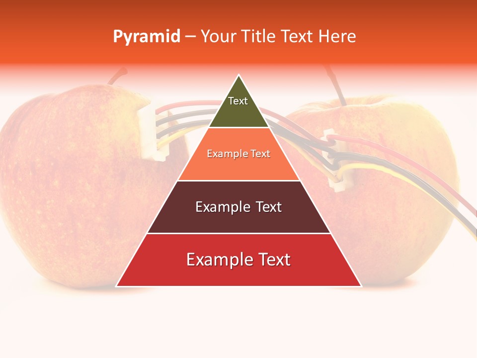 Network Environmental Cable PowerPoint Template