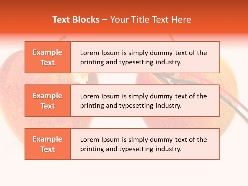 Network Environmental Cable PowerPoint Template