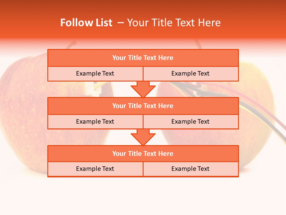 Network Environmental Cable PowerPoint Template