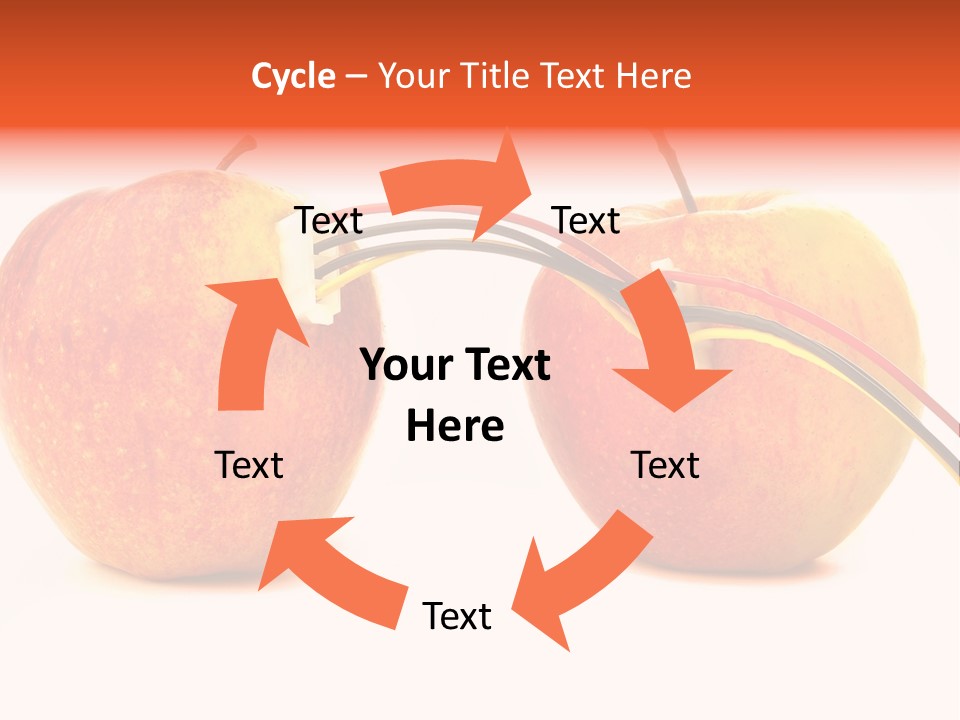 Network Environmental Cable PowerPoint Template