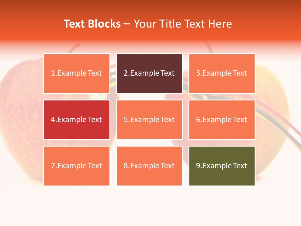 Network Environmental Cable PowerPoint Template