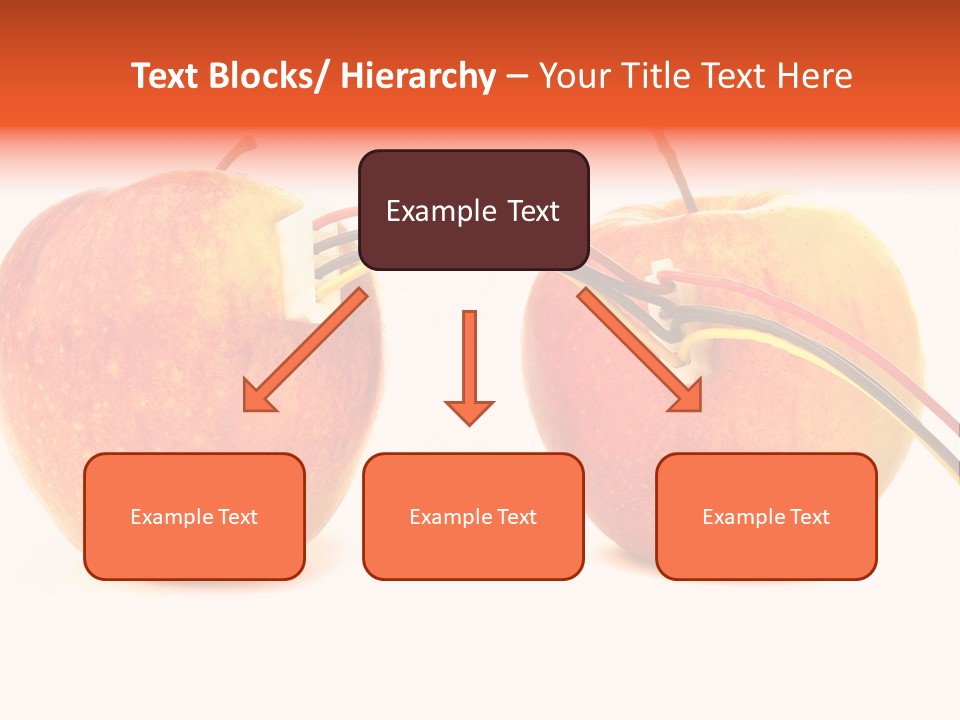 Network Environmental Cable PowerPoint Template