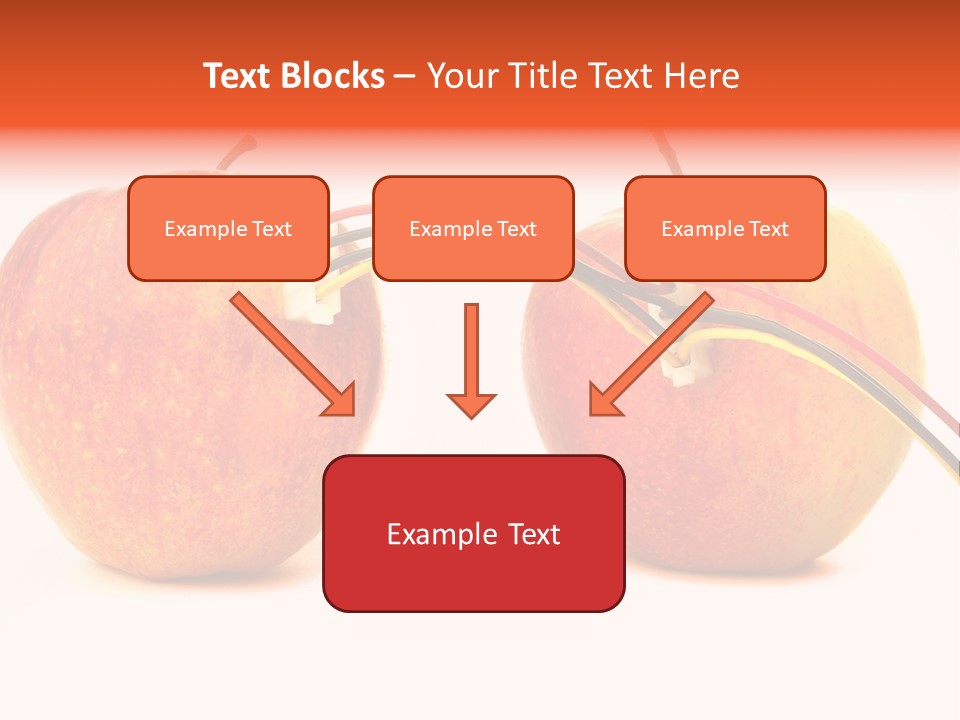 Network Environmental Cable PowerPoint Template