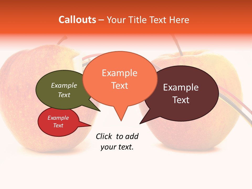 Network Environmental Cable PowerPoint Template