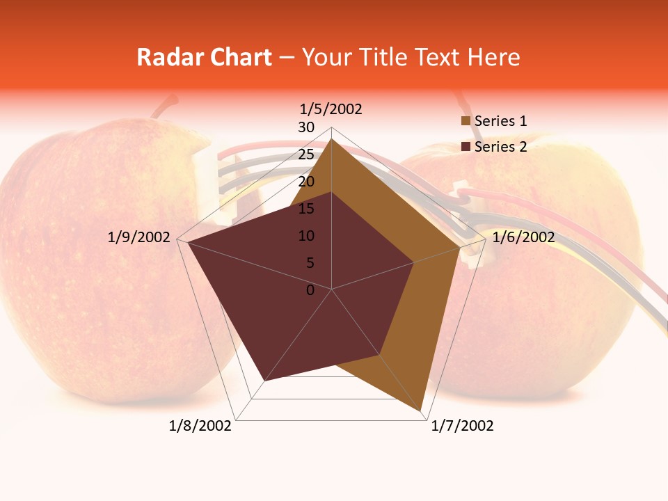 Network Environmental Cable PowerPoint Template
