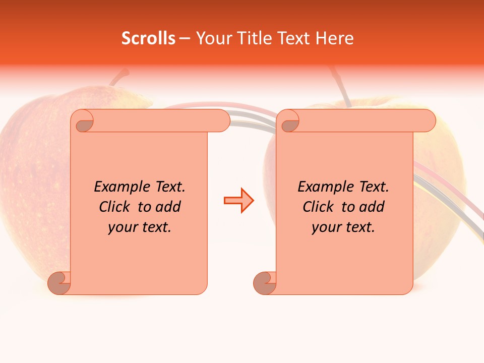 Network Environmental Cable PowerPoint Template