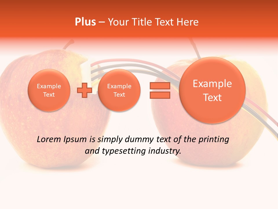 Network Environmental Cable PowerPoint Template