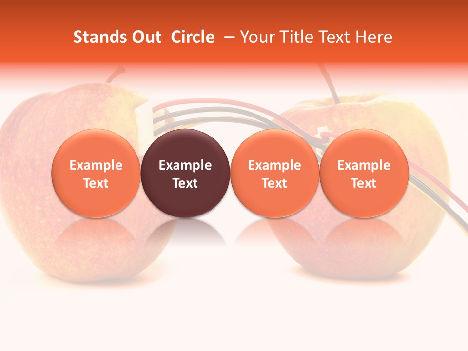 Network Environmental Cable PowerPoint Template
