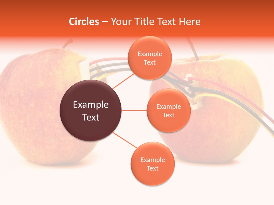 Network Environmental Cable PowerPoint Template