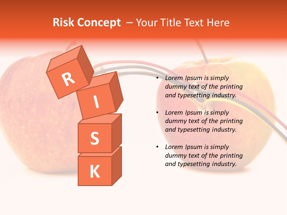 Network Environmental Cable PowerPoint Template