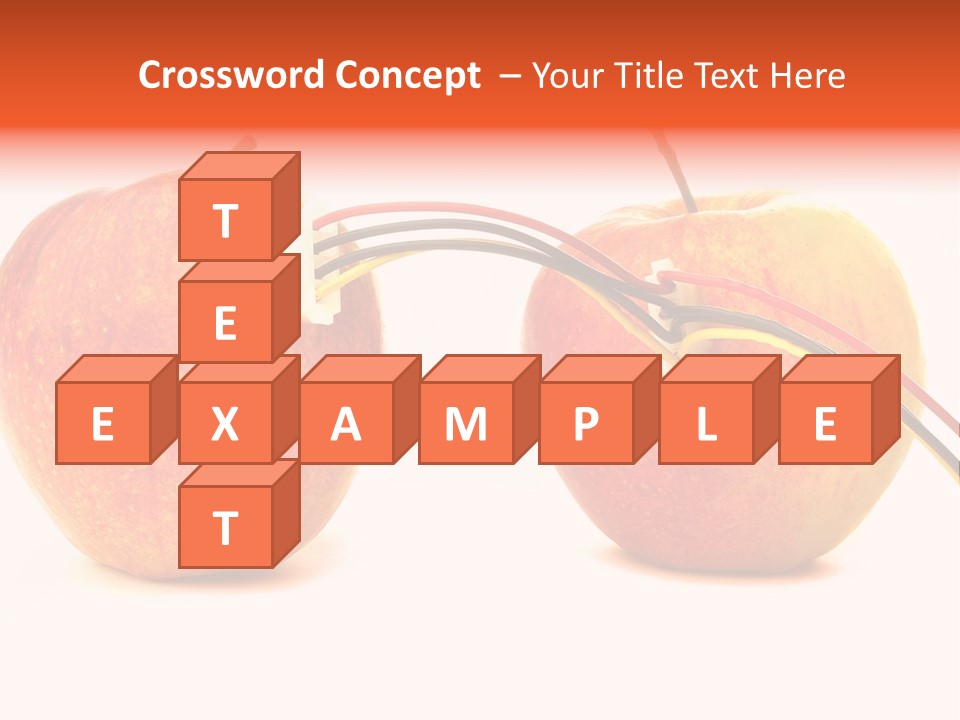 Network Environmental Cable PowerPoint Template