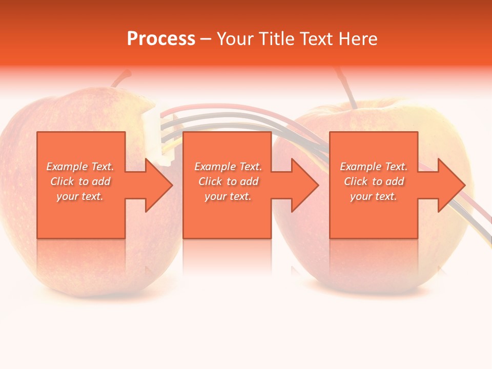 Network Environmental Cable PowerPoint Template