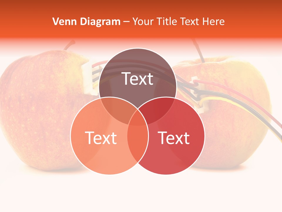 Network Environmental Cable PowerPoint Template