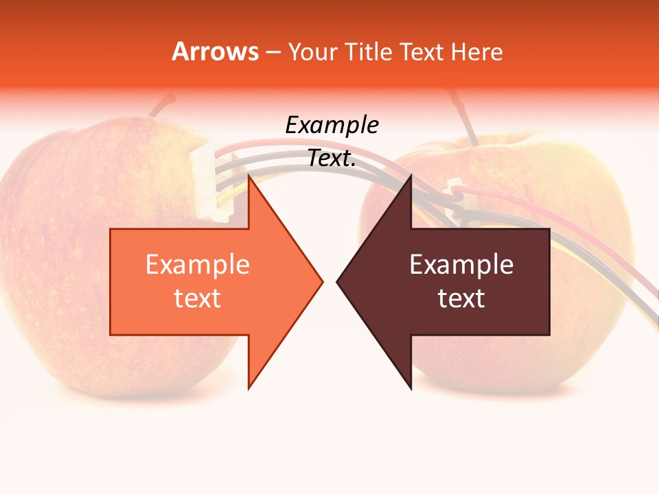 Network Environmental Cable PowerPoint Template