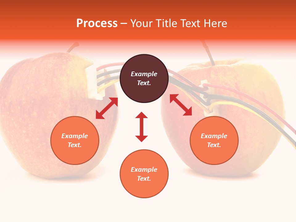 Network Environmental Cable PowerPoint Template