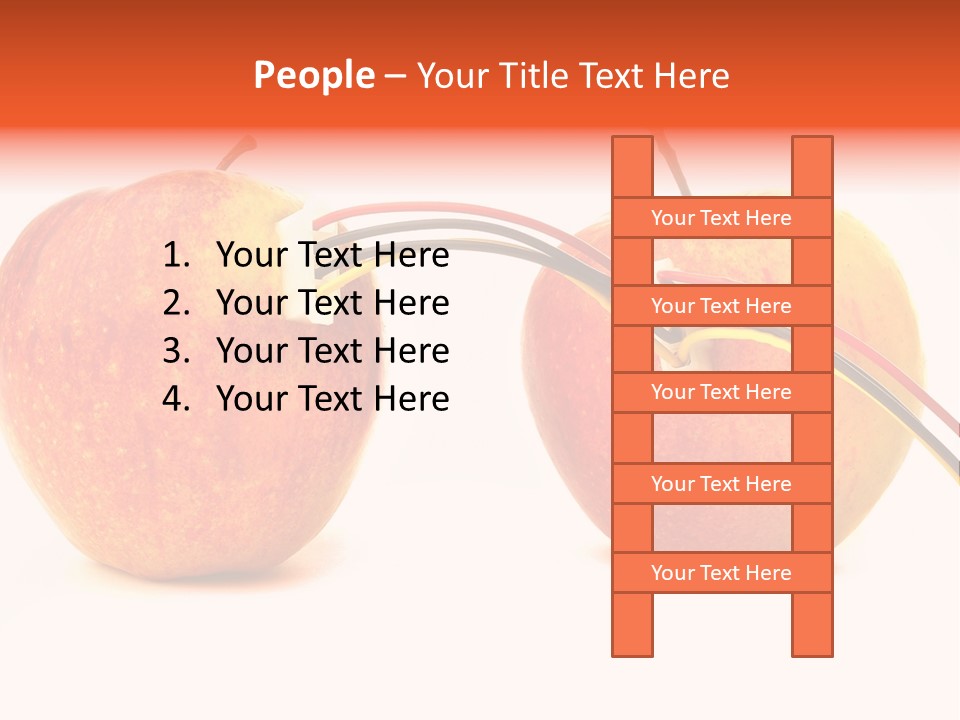 Network Environmental Cable PowerPoint Template