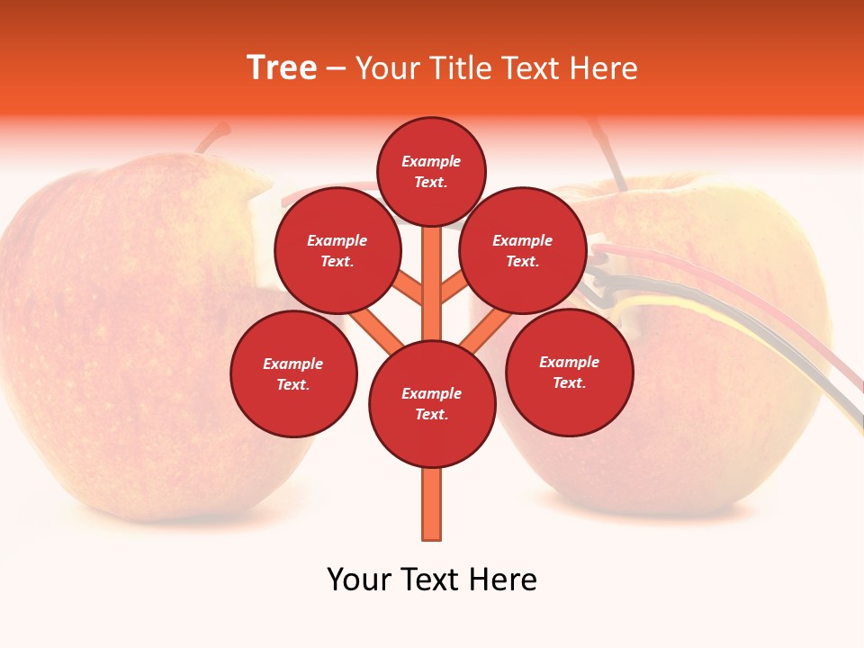 Network Environmental Cable PowerPoint Template