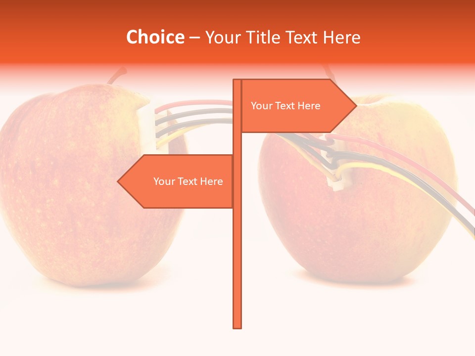 Network Environmental Cable PowerPoint Template
