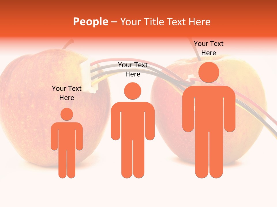 Network Environmental Cable PowerPoint Template