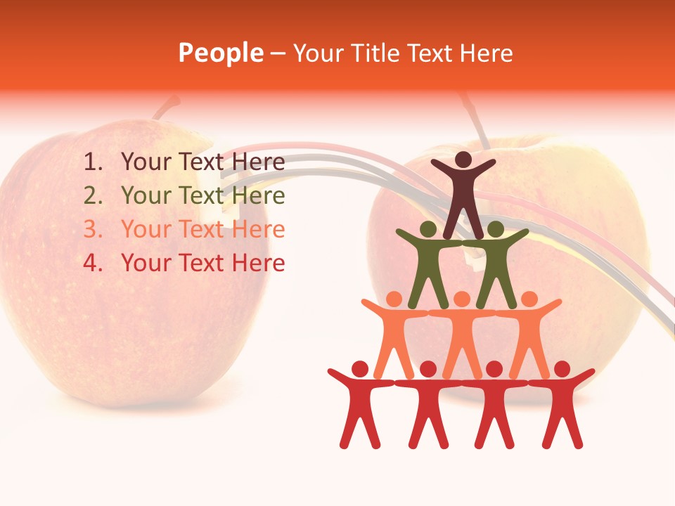 Network Environmental Cable PowerPoint Template