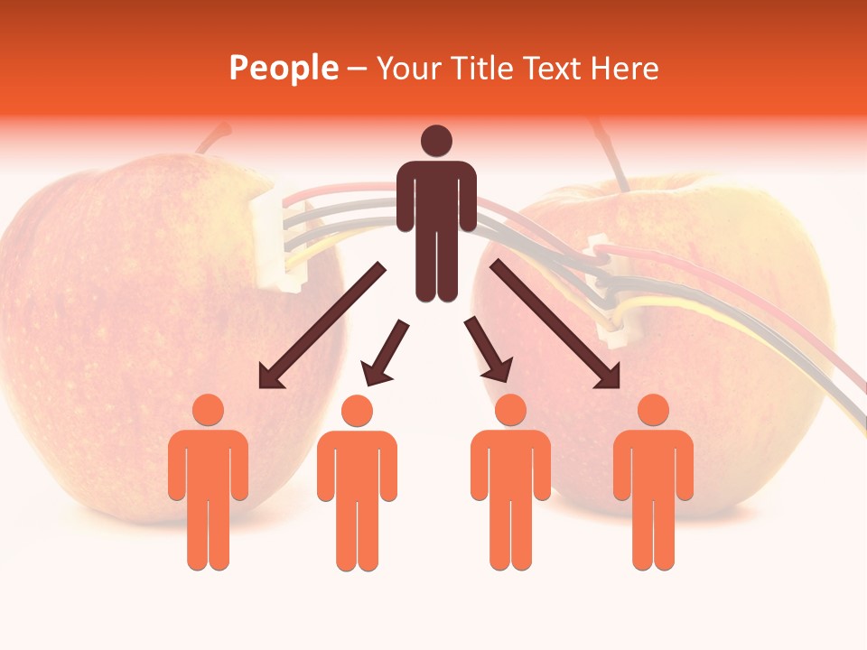 Network Environmental Cable PowerPoint Template