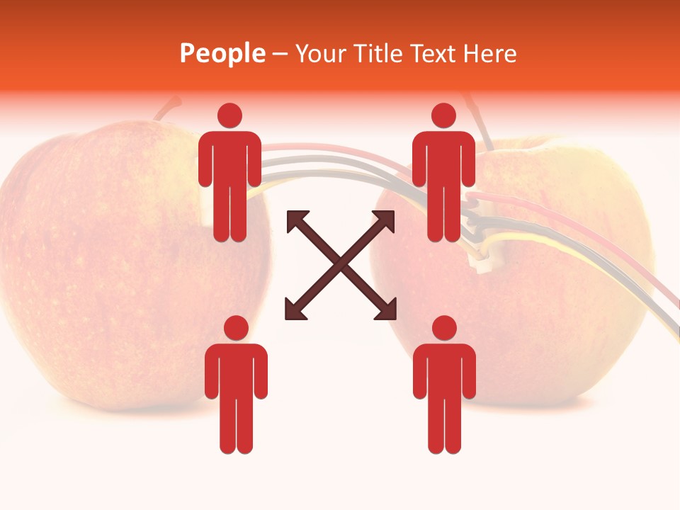 Network Environmental Cable PowerPoint Template