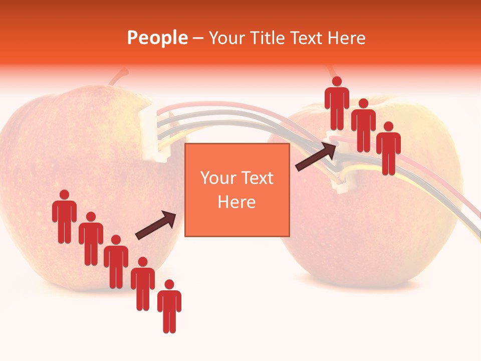 Network Environmental Cable PowerPoint Template