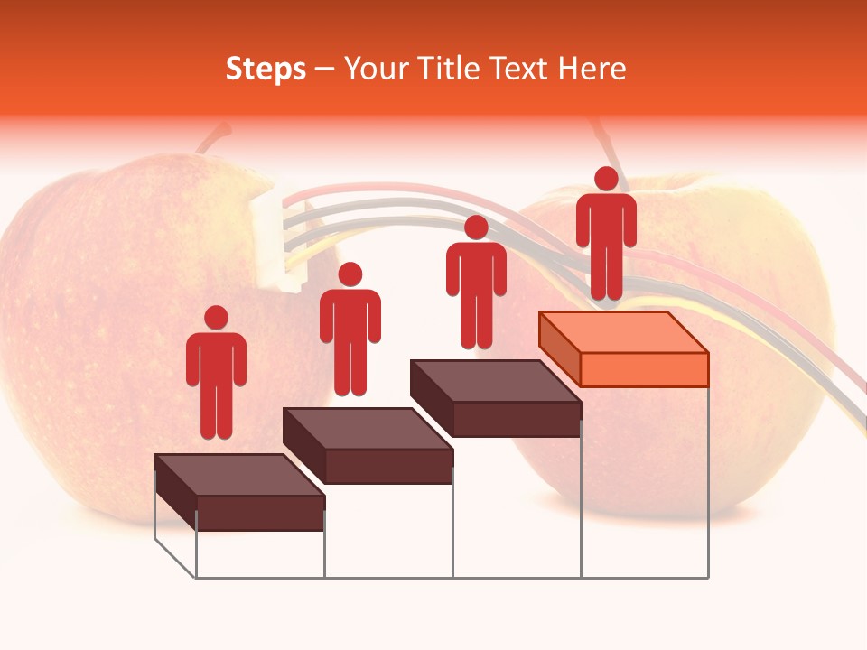 Network Environmental Cable PowerPoint Template