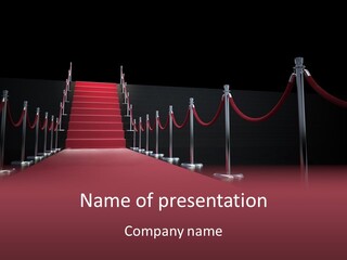 Cinema Luxury Celebration PowerPoint Template