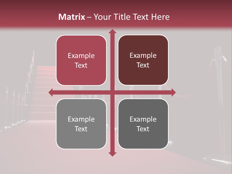 Cinema Luxury Celebration PowerPoint Template