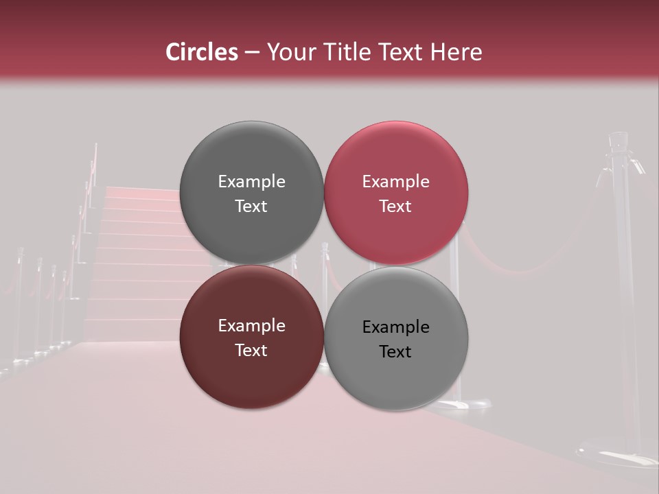 Cinema Luxury Celebration PowerPoint Template