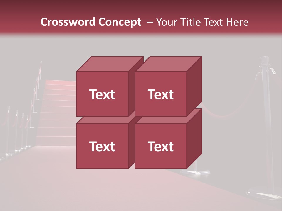 Cinema Luxury Celebration PowerPoint Template