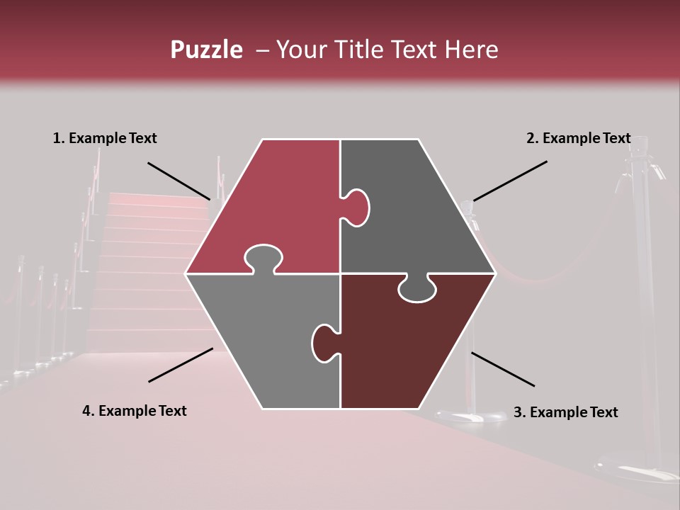 Cinema Luxury Celebration PowerPoint Template