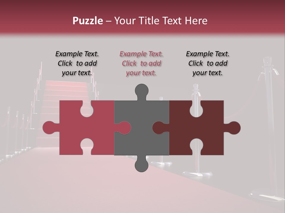 Cinema Luxury Celebration PowerPoint Template