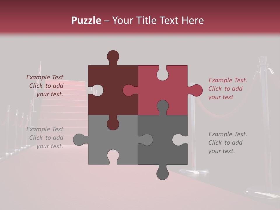 Cinema Luxury Celebration PowerPoint Template