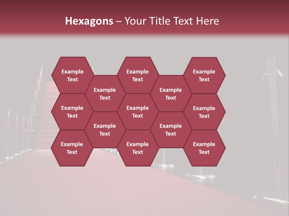 Cinema Luxury Celebration PowerPoint Template