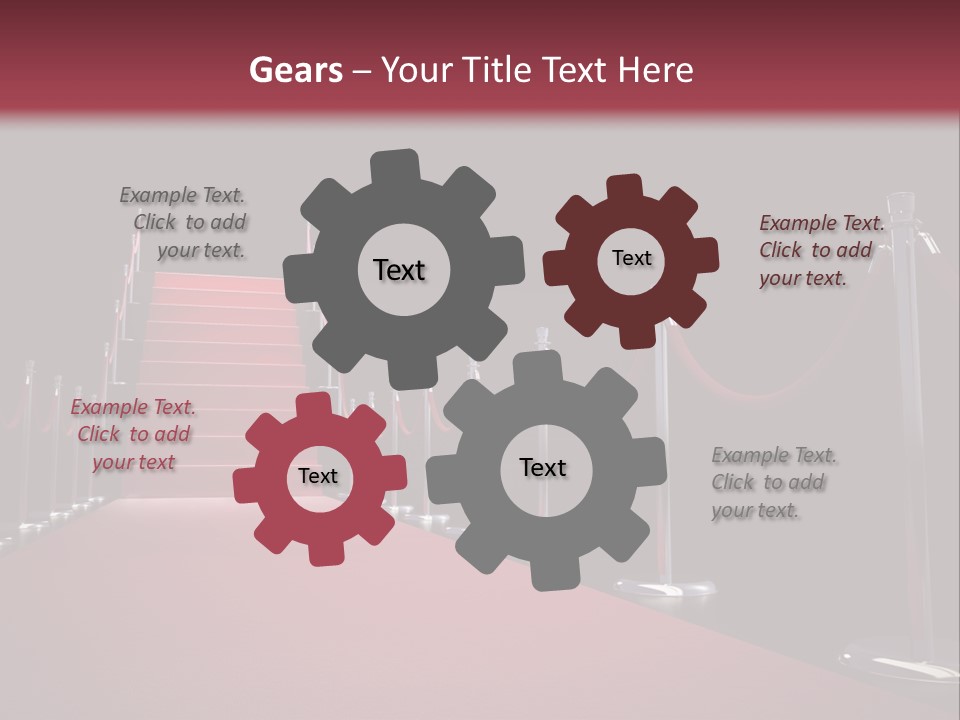 Cinema Luxury Celebration PowerPoint Template