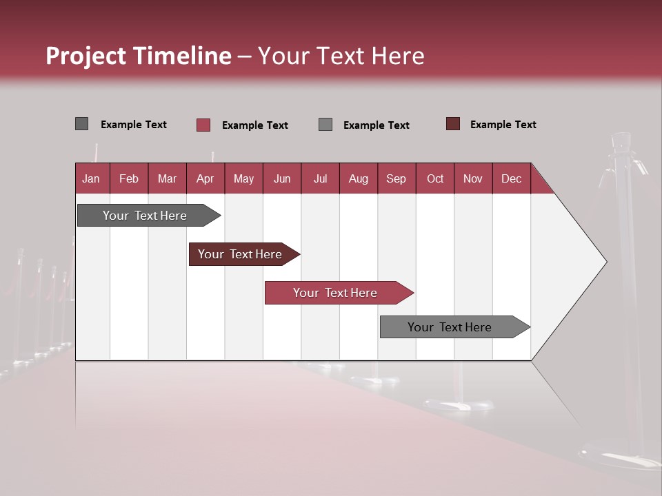 Cinema Luxury Celebration PowerPoint Template
