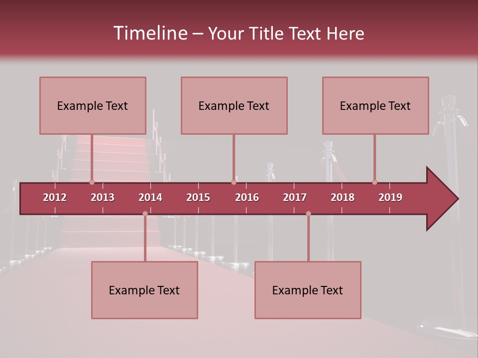 Cinema Luxury Celebration PowerPoint Template