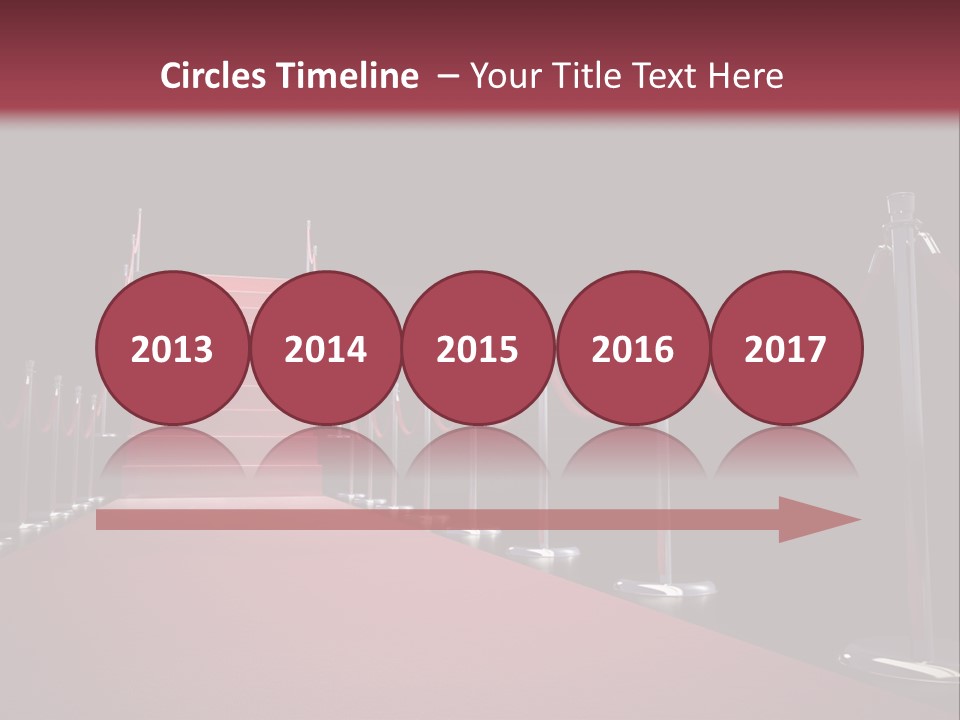 Cinema Luxury Celebration PowerPoint Template