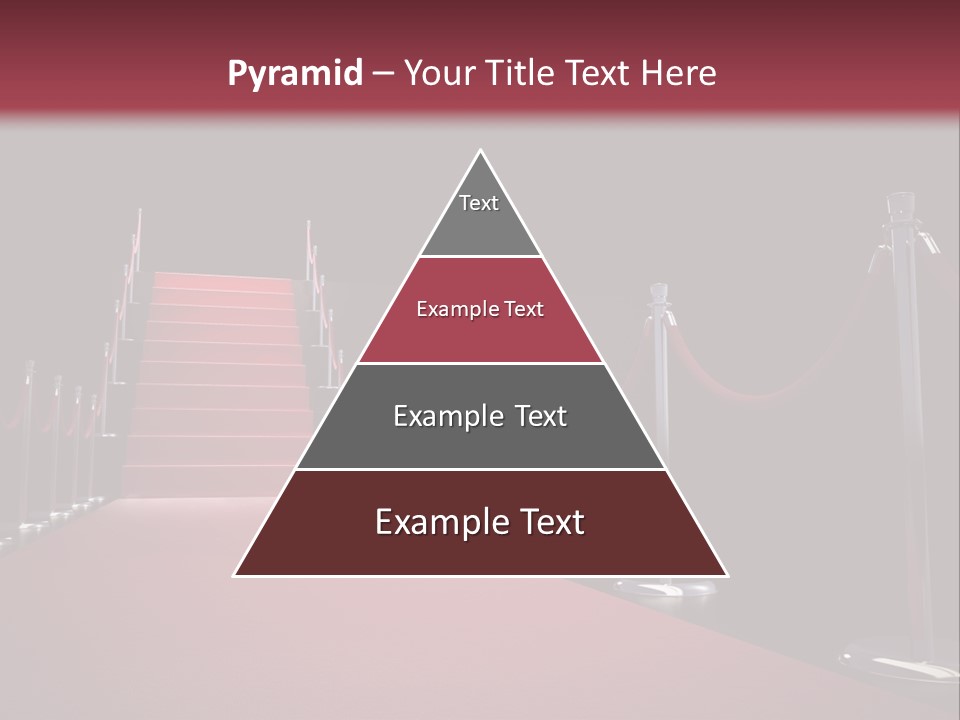 Cinema Luxury Celebration PowerPoint Template