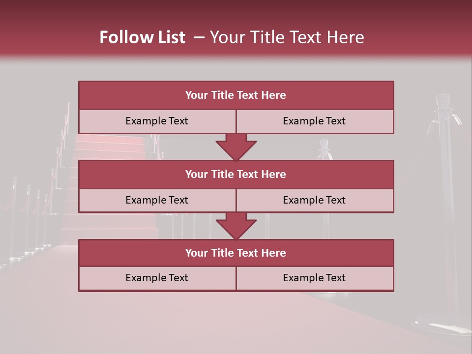 Cinema Luxury Celebration PowerPoint Template