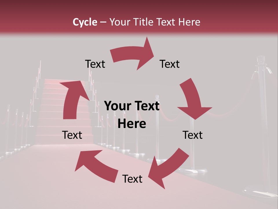 Cinema Luxury Celebration PowerPoint Template