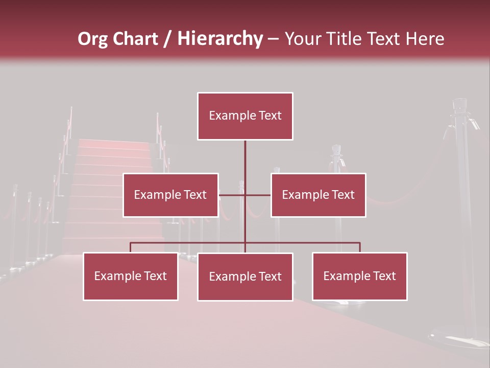 Cinema Luxury Celebration PowerPoint Template