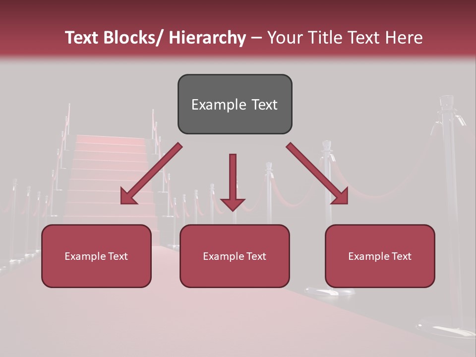 Cinema Luxury Celebration PowerPoint Template